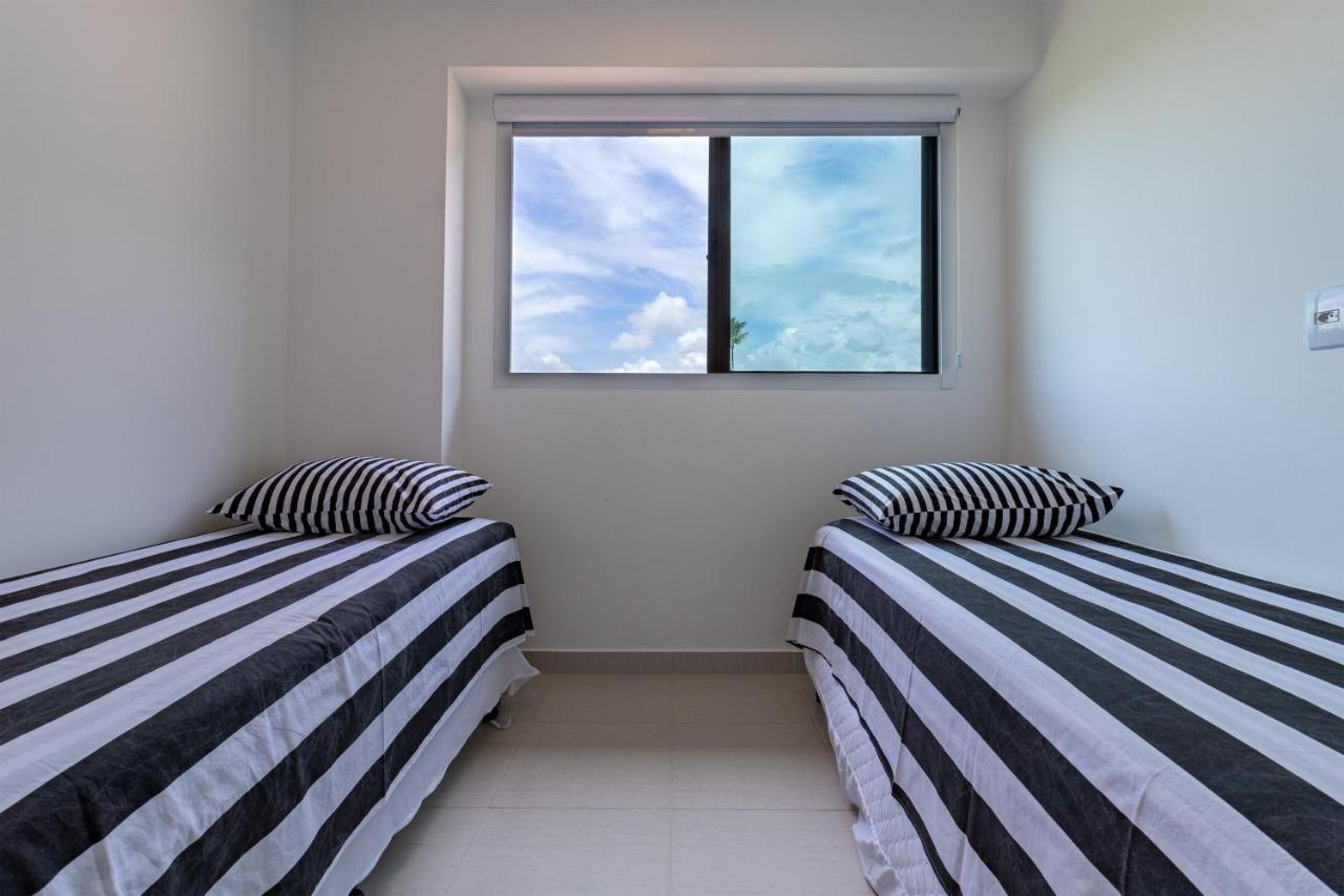 Cupe Beach Lving Apt Frente Piscina 3 Quartos Порту-де-Галиньяш Экстерьер фото